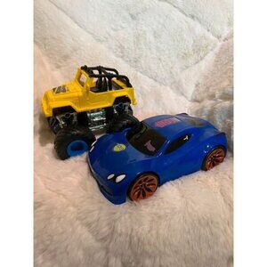 Fisher Price Race Car & Monster Truck Kids Bundle ✨BOGO